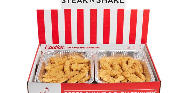 Chicken Finger Box - 30