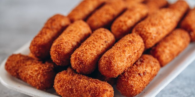 Croqueticas De Pollo Platter