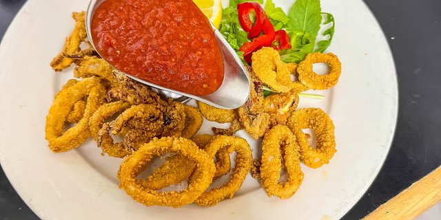 Fried Calamari