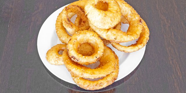 Onion Rings Tray