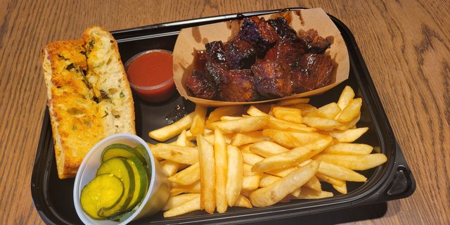 BBQ Burnt Ends Boxed Meal