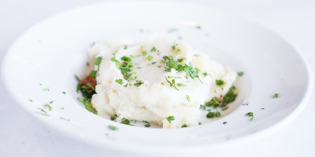 Garlic Whipped Potatoes