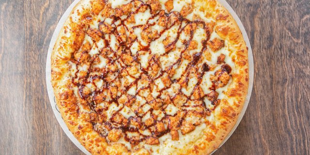 BBQ Chicken Pizza