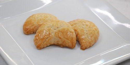 Half Moon Plain Cookies