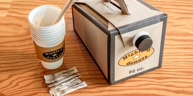 Box of Coffee