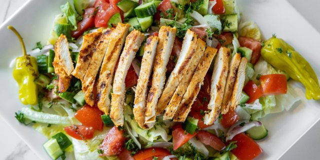 Chicken Breast Salad