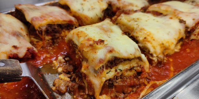 Meat Lasagna