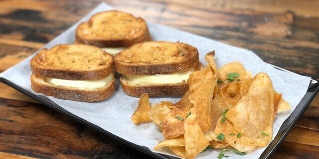 Grilled Cheese Sliders