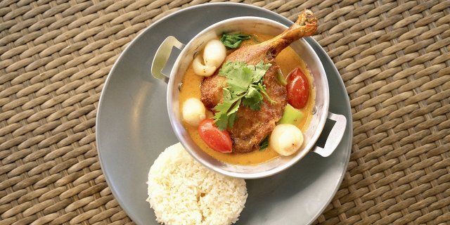 Duck Curry
