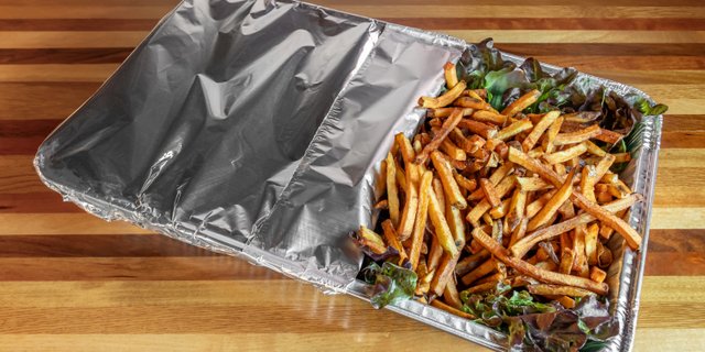 House-Cut French Fries