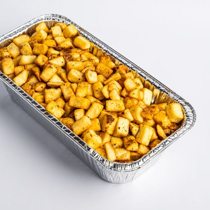 "Moon-Dusted" Potatoes