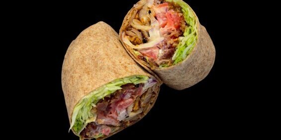 Chicken Bacon Ranch Gyro Wrap