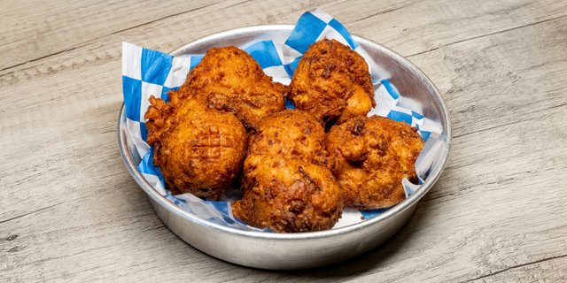Rhode Island Clam Cakes