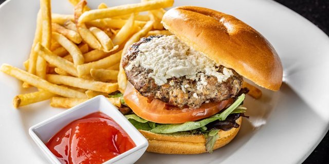 The Desert Rose Burger