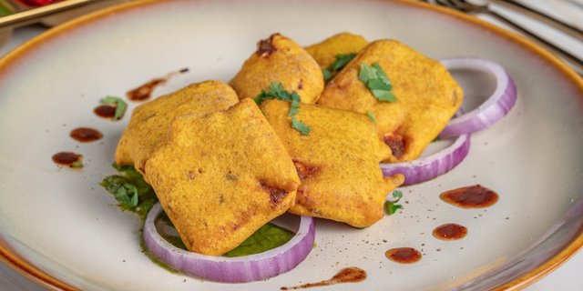 Paneer Pakoras