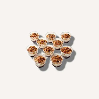 Yogurt Cranberry Parfaits (Pack of 10)