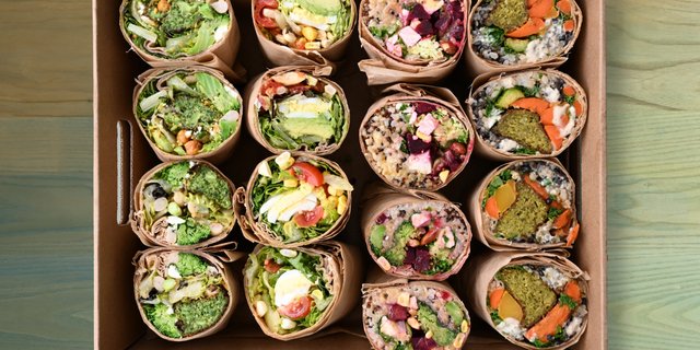 Protein Powered Wraps