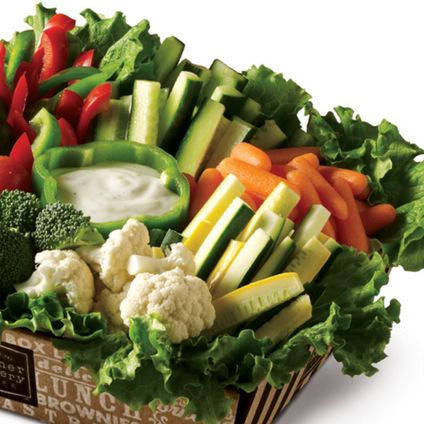 Fresh Vegetable Basket
