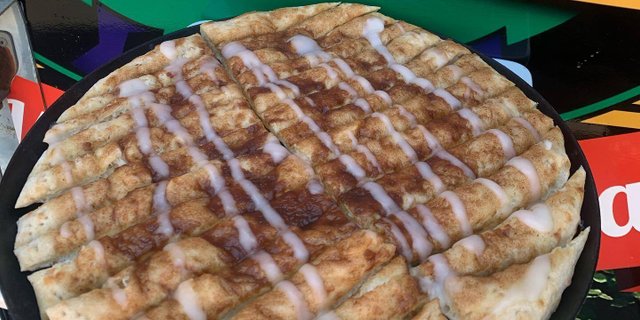 Cinnamon Pie