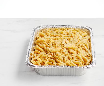 Garlic Asiago Pasta
