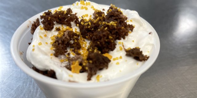Chocolate Mousse Cake Trifle Cup