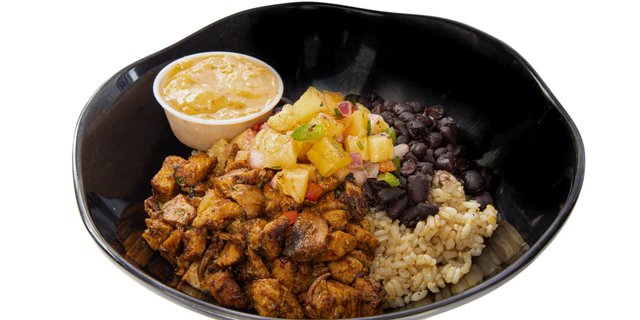 Pineapple Chicken Bowl