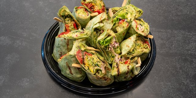 Grilled Veggie Wrap
