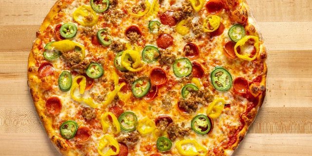 Sweet Attack 14" Pizza