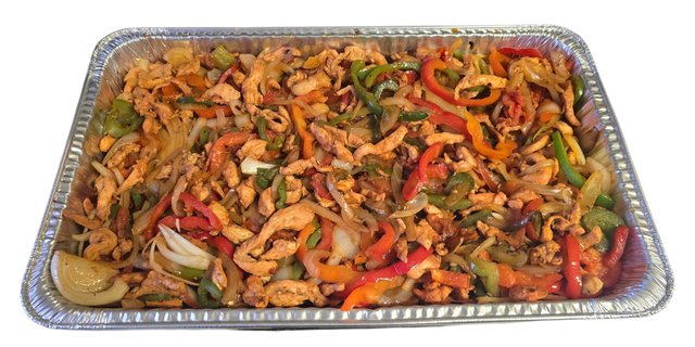 Chicken Fajitas Tray