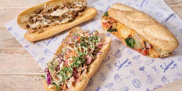 Hot Sandwich Tray