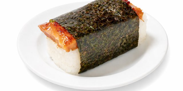 BBQ Chicken Musubi