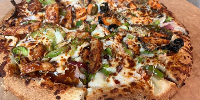 BBQ Chicken Pizza
