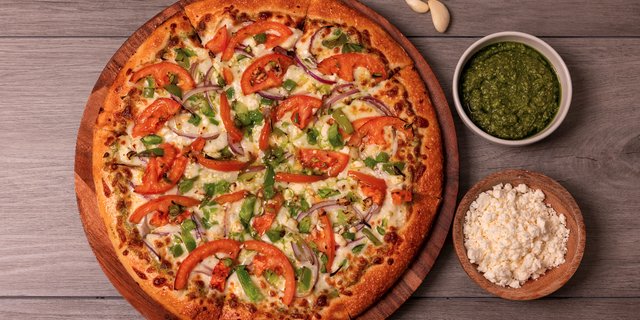 Primo Pesto Pizza