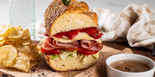 The Monte Cristo Hero Platter