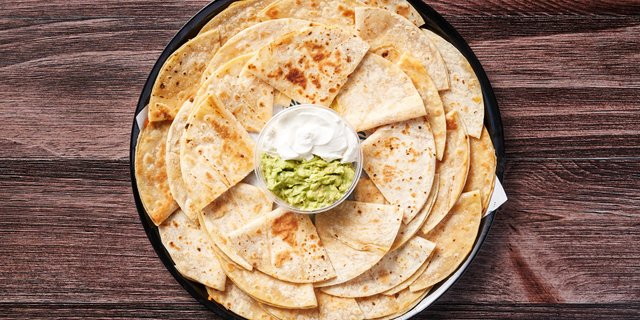 Quesadilla Platter