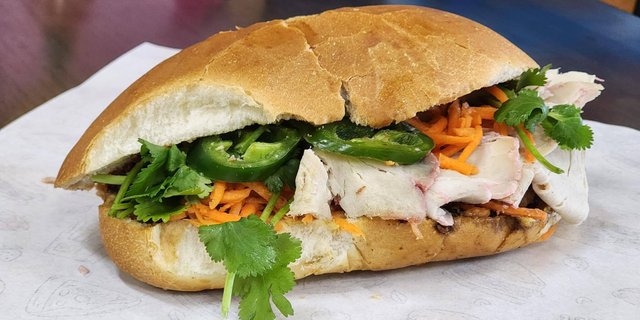 Banh-Mi Sandwich Tray