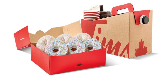Large Celebration Donut + Coffee Bundle