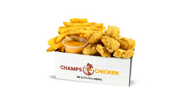 8-Piece Chicken Dippers Box