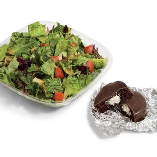 Salad & Dessert Duo