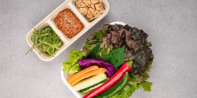 Ssam Veggie Set