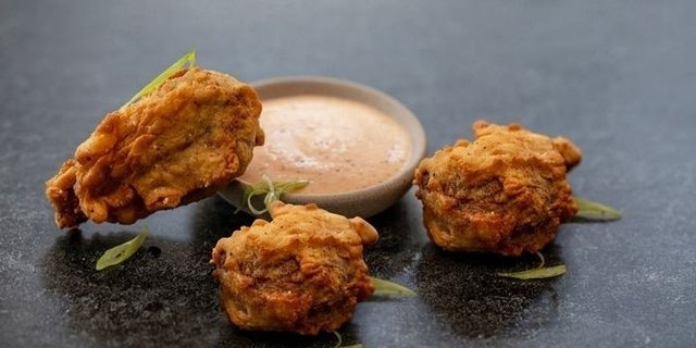 Fried Drumsticks
