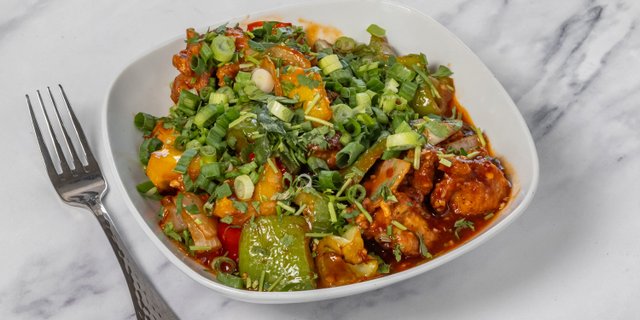 Chili Chicken