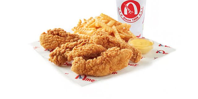 3pc Chicken Finger Boxed Lunch