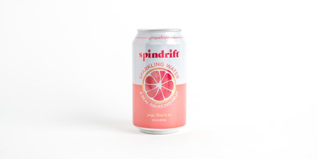 Spindrift Grapefruit Sparkling Water