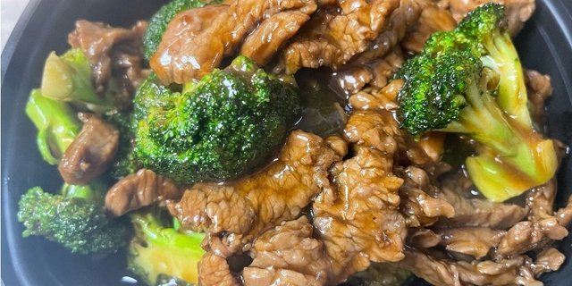 Beef w/ Broccoli Tray