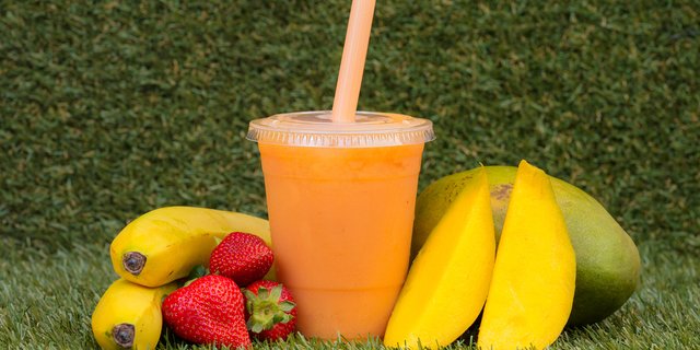 Peach Me I Am Dreaming Smoothie
