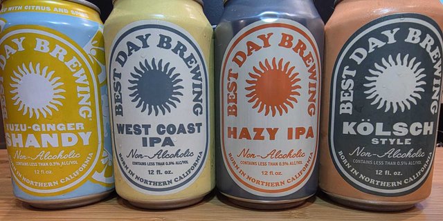 Best Day Brewing Non-Alcoholic Hazy IPA