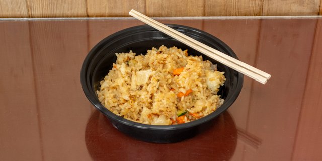 Vegetable Fried Rice