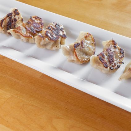 Homemade Pork Dumplings