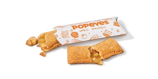 10 Pieces Cinnamon Apple Pies